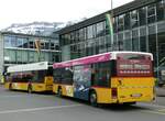 Interlaken/812534/249230---postauto-bern---be (249'230) - PostAuto Bern - BE 586'962/PID 10'298 - Lanz+Marti/Hess (ex BE 297'265; ex VBL Luzern Nr. 308) am 28. April 2023 beim Bahnhof Interlaken Ost