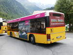 lanzmarti/862879/266612---postauto-bern---be (266'612) - PostAuto Bern - BE 586'962/PID 10'298 - Lanz+Marti/Hess Personenanhnger (ex BE 497'265; ex VBL Luzern Nr. 308) am 3. September 2024 in Stechelberg, Hotel