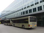 lanzmarti/528857/176140---postbus---pt-12406 (176'140) - PostBus - PT 12'406 - Lanz+Marti/Hess Personenanhnger am 21. Oktober 2016 beim Bahnhof Innsbruck