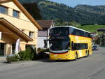 Nesslau/752695/228632---postauto-ostschweiz---sg (228'632) - PostAuto Ostschweiz - SG 443'910 - Alexander Dennis am 2. Oktober 2021 in Nesslau, Altherr