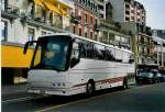 (058'417) - Little Bus, Dietikon - ZH 112'458 - Bova am 1. Januar 2003 in Montreux, Escaliers de la Gare