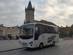 Isuzu/637308/198745---pchd-transport-praha-- (198'745) - PCHD Transport, Praha - 4AK 8077 - Isuzu am 19. Oktober 2018 in Praha, Staromestsk Nmest