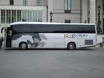 Iveco/750719/aus-italien-bus-company-rotino-- Aus Italien: Bus Company, Rotino - Iveco Domino am 4. Mrz 2014 in Mnchen (Aufnahme: Martin Beyer)