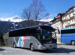 (260'538) - Aus Italien: Riccio Bus, Alvignano - FL-775 LV - Iveco am 19. Mrz 2024 beim Bahnhof Grindelwald