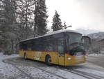 MAN/645472/200558---postauto-graubuenden---gr (200'558) - PostAuto Graubnden - GR 173'206 - MAN am 2. Januar 2019 in Laax, Bergbahnen