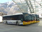 (214'948) - PostAuto Graubnden - GR 162'988 - MAN am 1. Mrz 2020 in Chur, Postautostation