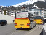 (214'972) - PostAuto Graubnden - GR 162'988 - MAN am 1. Mrz 2020 in Flims, Bergbahnen