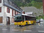 (226'144) - PostAuto Zentralschweiz - Nr. 20/OW 10'070 - MAN (ex Dillier, Sarnen Nr. 20) am 3. Juli 2021 in Gletsch, Post
