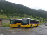 (226'148) - PostAuto Zentralschweiz - Nr. 20/OW 10'070 - MAN (ex Dillier, Sarnen Nr. 20) am 3. Juli 2021 beim Bahnhof Oberwald