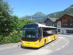 (226'257) - PostAuto Zentralschweiz - Nr. 20/OW 10'070 - MAN (ex Dillier, Sarnen Nr. 20) am 10. Juli 2021 in Meiringen, Alpbach Parkplatz