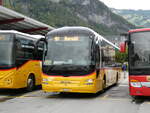 (240'242) - PostAuto Bern - Nr. 71/BE 412'071 - MAN (ex PostAuto Zentralschweiz Nr. 20; ex Dillier, Sarnen Nr. 20) am 25. September 2022 in Meiringen, Postautostation