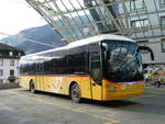 (246'546) - PostAuto Graubnden - GR 173'202/PID 10'504 - MAN am 24. Februar 2023 in Chur, Postautostation