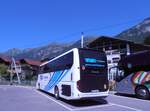 (289'970) - Aus Tschechien: CSAD Tisnov - 2BM 5443 - MAN am 28. Juli 2026 beim Bahnhof Brienz
