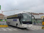 MAN Dreiachser/637047/198631---interbus-praha---3ap (198'631) - Interbus, Praha - 3AP 7186 - MAN am 19. Oktober 2018 in Praha, Florenc
