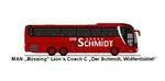 MAN Dreiachser/697684/der-schmidt-wolfenbuettel---man-buessing Der Schmidt, Wolfenbttel - MAN 'Bssing' Lion's Coach C