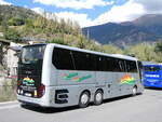 (267'320) - Aus Frankreich: Lalubie et Monterola, Lourdes - EX 399 TL - MAN am 19. September 2024 in La Massana, Carparkplatz