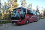 (288'072) - Aus Norwegen: Bussring, Troms� - ZH 62'888 - MAN am 11.