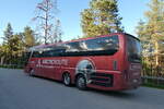(288'074) - Aus Norwegen: Bussring, Troms� - ZH 62'888 - MAN am 11.