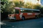 (013'136) - SMC Montana - Nr. 45/VS 84'945 - Mercedes am 7. Oktober 1995 beim Bahnhof Sierre
