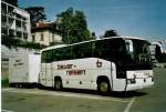 (046'313) - Aus Deutschland: Bayer-Reisen, Ehringen - UL-RB 469 - Mercedes am 24. April 2001 beim Bahnhof Locarno