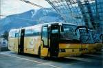 (105'026) - AutoPostale Ticino - TI 215'030 - Mercedes (ex P 25'590; ex Jelmorini, Tesserete) am 9. Mrz 2008 in Chur, Postautostation