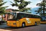 (119'221) - AutoPostale Ticino - TI 215'030 - Mercedes (ex P 25'590; ex Jelmorini, Tesserete) am 20.