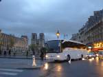 (167'244) - Clamart Cars, Antony - DE 401 WD - Mercedes am 17. November 2015 in Paris, Notre Dame