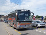 (171'398) - Aus Deutschland: Scharnagel, Feuchtwangen - AN-VA 624 - Mercedes am 22. Mai 2016 in Luzern, Bahnhofbrcke