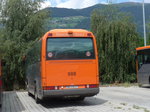 (173'310) - SAD Bozen - Nr. 888/BB-416 LC - Mercedes am 24. Juli 2016 beim Bahnhof Mals