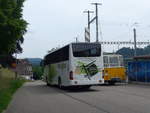 (193'677) - Aus Italien: Cortina Express, Cortina d'Ampezzo - EM-096 KR - Mercedes am 3. Juni 2018 beim Bahnhof Emmenmatt