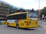 Mercedes/667027/207751---avg-grindelwald---nr (207'751) - AVG Grindelwald - Nr. 25/BE 73'249 - Mercedes am 9. Juli 2019 beim Bahnhof Grindelwald