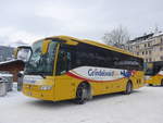 (223'148) - Grindelwaldbus, Grindelwald - Nr. 25/BE 73'249 - Mercedes am 27. Dezember 2020 beim Bahnhof Grindelwald