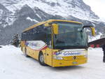 (223'151) - Grindelwaldbus, Grindelwald - Nr. 30/BE 171'240 - Mercedes am 27. Dezember 2020 beim Bahnhof Grindelwald