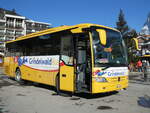 (232'871) - Grindelwaldbus, Grindelwald - Nr. 25/BE 73'249 - Mercedes am 13. Februar 2022 beim Bahnhof Grindelwald