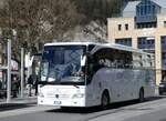 (259'492) - Aus Italien: Florentia Bus, Cavriglia - Nr. 142/FG-699 YJ - Mercedes am 20. Februar 2024 beim Bahnhof Interlaken West