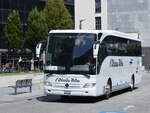 Mercedes/859449/265501---loiseau-bleu-sierre-- (265'501) - L'Oiseau Bleu, Sierre - VS 28'225 - Mercedes am 8. August 2024 beim Bahnhof Visp