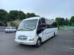 Mercedes/861363/xsv-218-is-a-2004-mercedes XSV 218 is a 2004 Mercedes Benz O815D, carrying a Sitcar Beluga C33F body, new to Ham of Flimwell in East Sussex, United Kingdom, registered DW54 HAM.  Currently operated by Tyne Valley Coaches, Acomb, Northumberland.

Photographed at Bellingham, Northumberland, on Thursday 5th September 2024.
