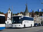 Mercedes/863092/266712---aus-polen-raf-trans (266'712) - Aus Polen: Raf Trans, Warszawa - WN 4002S - Mercedes am 7. September 2024 in Luzern, Bahnhofbrcke 