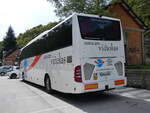 Mercedes/863933/267074---vinolas-roses---0764 (267'074) - Vinolas, Roses - 0764 HYG - Mercedes am 16. September 2024 beim Bahnhof Ribes de Freser