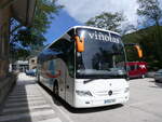 Mercedes/863935/267076---vinolas-roses---0764 (267'076) - Vinolas, Roses - 0764 HYG - Mercedes am 16. September 2024 beim Bahnhof Ribes de Freser