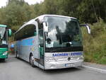 Mercedes/864208/267245---aus-deutschland-sachsen-express-freital (267'245) - Aus Deutschland: Sachsen-Express, Freital - PIR-SE 234 - Mercedes am 18. September 2024 in La Massana, Carparkplatz