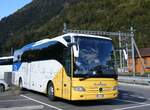 Mercedes/865709/267802---aus-italien-centra-san (267'802) - Aus Italien: Centra, San Giovanni Rotondo - FE-698 TV - Mercedes am 7. Oktober 2024 beim Bahnhof Interlaken Ost