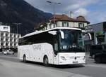 (273'306) - Aus Polen: Caro, Olkusz - WGM 64'374 - Mercedes am 28. März 2025 beim Bahnhof Interlaken West