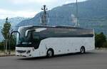 (289'298) - Koch, Giswil - OW 26'925 - Mercedes am 27. Juni 2026 beim Bahnhof Matten