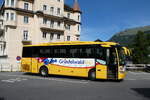 (289'443) - GrindelwaldBus, Grindelwald - Nr. 30/BE 171'240 - Mercedes am 7. Juli 2026 beim Bahnhof Grindelwald