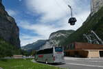 (289'488) - Aus Tschechien: Rubes, Risuty - 4AZ 3385 - Mercedes am 6. Juli 2026 in Stechelberg, Schilthornbahn