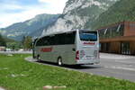(289'489) - Aus Tschechien: Rubes, Risuty - 4AZ 3385 - Mercedes am 6. Juli 2026 in Stechelberg, Schilthornbahn