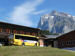 (290'809) - GrindelwaldBus, Grindelwald - Nr. 30/BE 171'240 - Mercedes am 11. September 2026 in Grindelwald, Garage