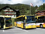 (290'834) - GrindelwaldBus, Grindelwald - Nr. 30/BE 171'240 - Mercedes am 11. September 2026 in Grindelwald, Gemeindehaus (prov. Bahnhof)