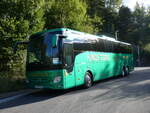 Mercedes Dreiachser/864045/267141---aus-england-kings-colchester (267'141) - Aus England: Kings, Colchester - KC20 ABC - Mercedes am 17. September 2024 in La Massana, Carparkplatz